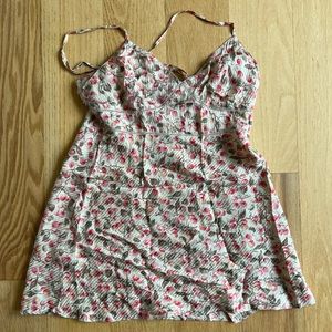 100% Silk Vintage Mini Slip S